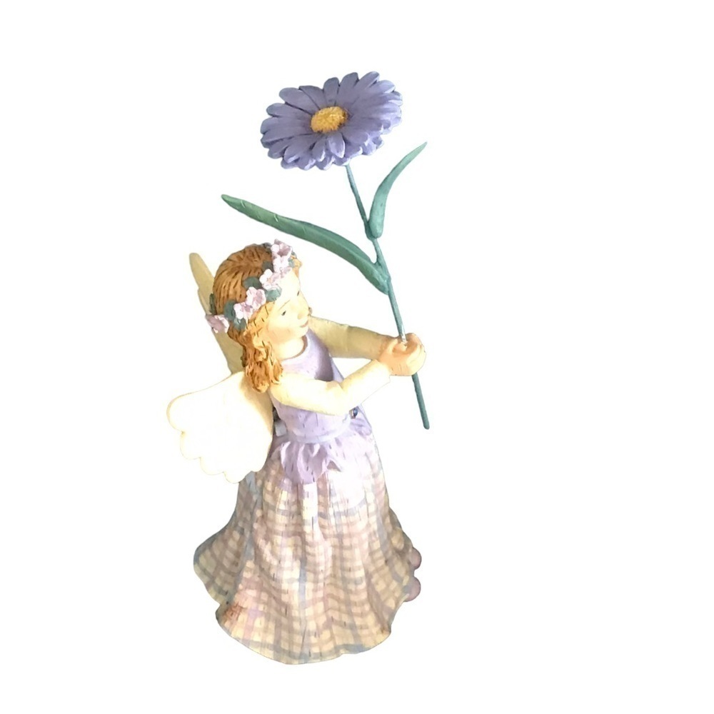 Demdaco Wildflower Angels Figurine - Picture 4 of 5